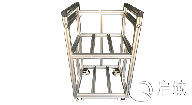 工業(yè)鋁型材移動物料架